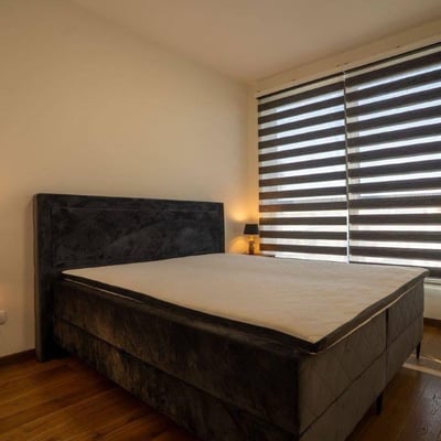 Alquiler de un apartamento amueblado de 3 habitaciones, 82 m², con vista al río, BW Arcadia, Belgrado, Serbia